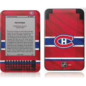  Skinit Montreal Canadiens Home Jersey Vinyl Skin for 