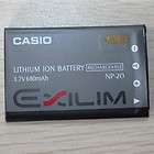 Camera battery for Casio NP 20 Exilim EX M1 EX M2 EX M20U EX S3 EX 