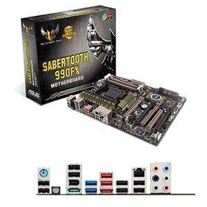 Asus US, SABERTOOTH 990FX Motherboard (Catalog Category Motherboards 