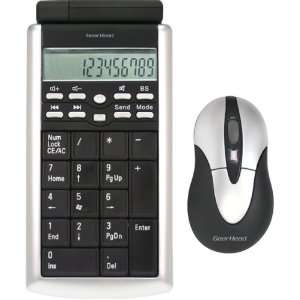   Numeric Keypad And Wireless Optical Mouse (Computer)