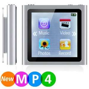   /mp4 player With FM Radio,Text Reader and Audio Recorder 