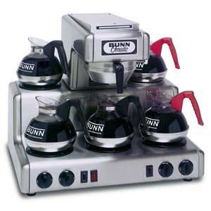  Bunn RT Automatic Stainless Steel 12 Cup Coffee Brewer 