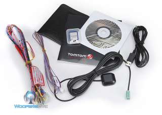   CD  RECEIVER TOMTOM 3.5 TOUCHSCREEN PORTABLE GPS NAVIGATION  