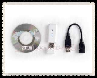 New GlobalSat ND 100 USB Dongle GPS Receiver  