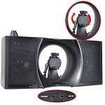  Portable Speaker Set   Turn Your SmartPhone,  Player or Portable 