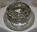 RAWCLIFFE PEWTER AND GLASS POTPOURRI DISH FRUIT GRAPES 1995 PC 2930