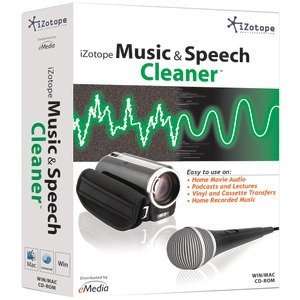  Izotope Iz11095 Music & Speech Cleaner (Electronics Other 