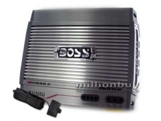 BOSS NX1600.2 1600WATT 2 CHANNEL ONYX CAR AMPLIFIER NEW  