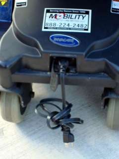 POWER MOTORIZED WHEELCHAIR INVACARE PRONTO M51 with SureStep Model No 