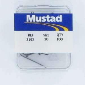 Mustad Hooks Carlisle Ring Eye Blued Size 10 100 per box #3192 10 pc21