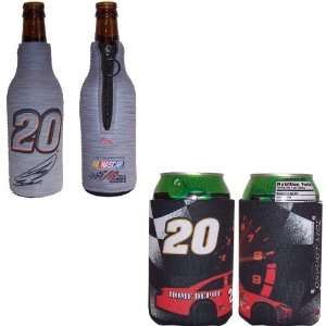   Imports Joey Logano (2) Can Koozies And (2) Bottle Koozies Set Of 4