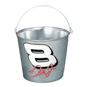  Dale Earnhardt Jr # 8 NASCAR Driver 5 qt Metal Ice Bucket 