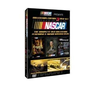 Nascar Collectors Edition 3 DVD Set DVD