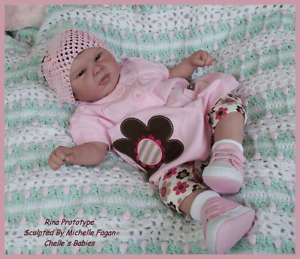 RiNa CoMpLeTe DoLL KiT By MiCheLLe FaGaN♥♥  