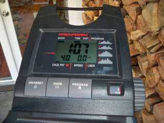 Pro Form C 630 Eliptical Machine. Heart Rate Monitor. Pics #1019 