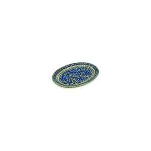  Boleslawiec Polish Pottery platter H6698C signature 