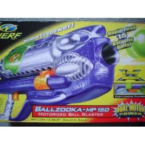  Nerf Ballzooka MP 150 Toys & Games