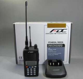FDC FD 160A VHF Handheld FM Transceiver Two Way Radio  