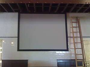 140 GRAY HC movie PROJECTOR projection SCREEN MATERIAL  