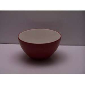  Noritake Colorwave Raspberry #8045 Mixing Bowl Small 27 Oz 