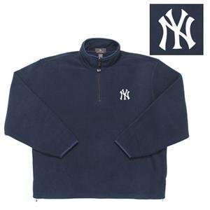  New York Yankees MLB Glacier Fleece Pullover 