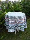 provence tablecloths coated  