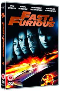 Fast And The Furious 4   Vin Diesel   New DVD 5050582831702  