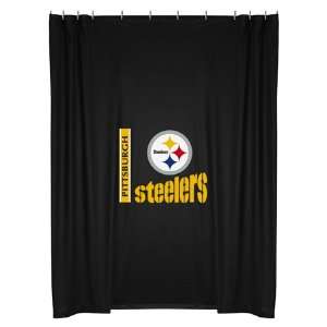  Pittsburgh Steelers Shower Curtain