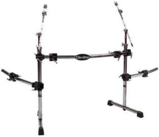 Gibraltar GRSP CW Curved Drum Rack System with Cymbal Booms & Side 