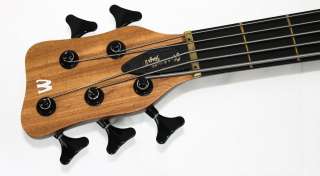YouTube video of the Streamer Stage II bass series can be seen here 