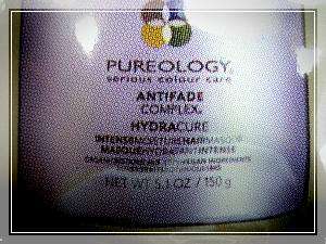 Pureology Hydracure Samples Antifade  