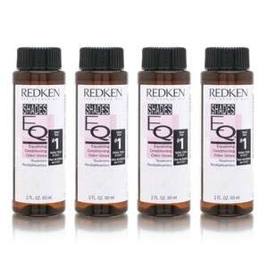 Redken Shades EQ   (4) Bottles   Shade 4NB Maple    