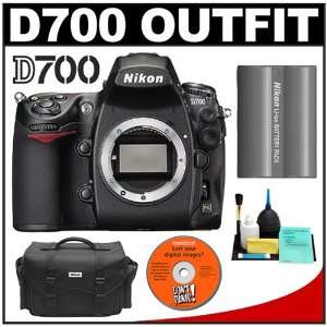  Nikon D700 Digital SLR Camera Body + Nikon EN EL3e 