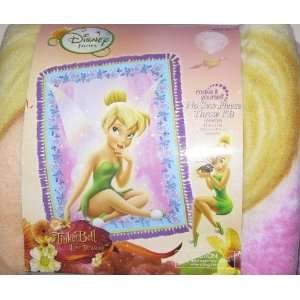  Disney Fairies Make It Yourself No Sew Fleece Throw Toys & Games