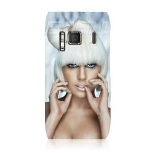   LADY GAGA PROTECTIVE HARD PLASTIC BACK CASE COVER FOR NOKIA N8