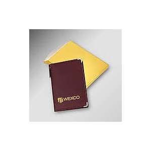  Gold Gift Box   Large Notepads 