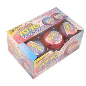 Sweet Spin Yo Yo Giga Biyes Novelty Candy Toys (Pack of 12)  