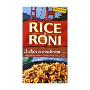 Rice A Roni Chicken & Mushroom 12 count  Grocery & Gourmet 
