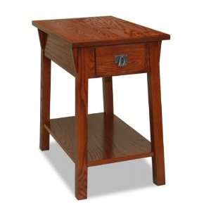  Mission Russet Chairside Table (Russet) (24H x 15W x 24 