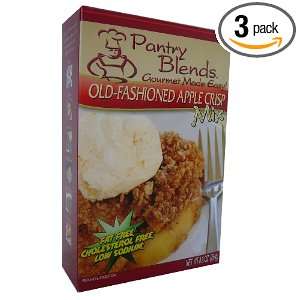 Pantry Blends Old Fashioned Apple Crisp Mix, 8.9 Ounce Boxes (Pack of 