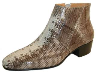   Dress Shoes Genuine Snake Skin Boots Pimp Boss Hog 726822325038  