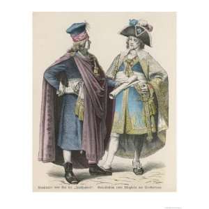 Uniforms of French Revolutionary Officials are Elaborate 