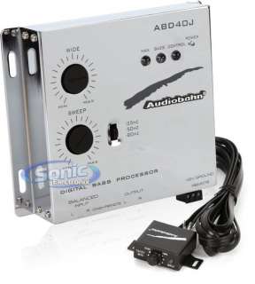 Audiobahn ABD40J Remote Trunk Mount Bass Control Driver 651718015727 
