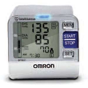  Omron BP 652 Wrist Blood Pressure Monitor with APS   each 