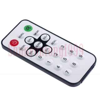   DVB T Digital USB TV Stick Tuner Receiver Recorder w/Remote  