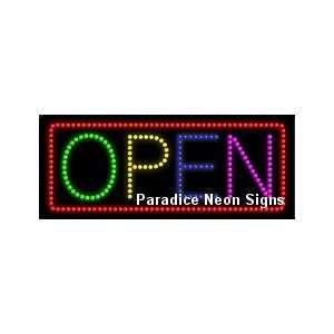  Open (Multicolor) LED Sign 