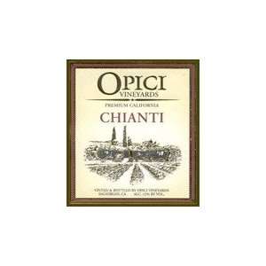  Opici Chianti California 1.50L Grocery & Gourmet Food