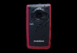   HD 1080p Pocket Camcorder (Red) New HMX W200RN/XAA 036725304307  