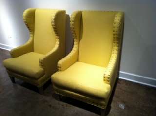 RALPH LAUREN Overscale WING Chairs   BRAND NEW  