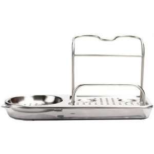    OXO Good Grips Stainless Steel Sink Organizer
